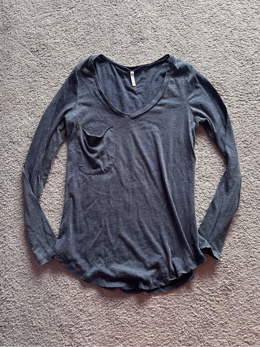 Blue Z Supply V Neck